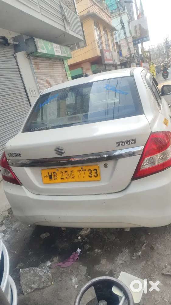 Maruti Suzuki Dzire 2017 Diesel Well Maintained Car
