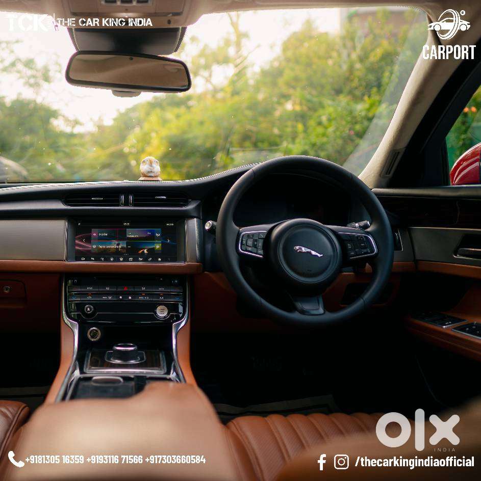 Jaguar Xf 2.0 Petrol Portfolio, 2018, Petrol