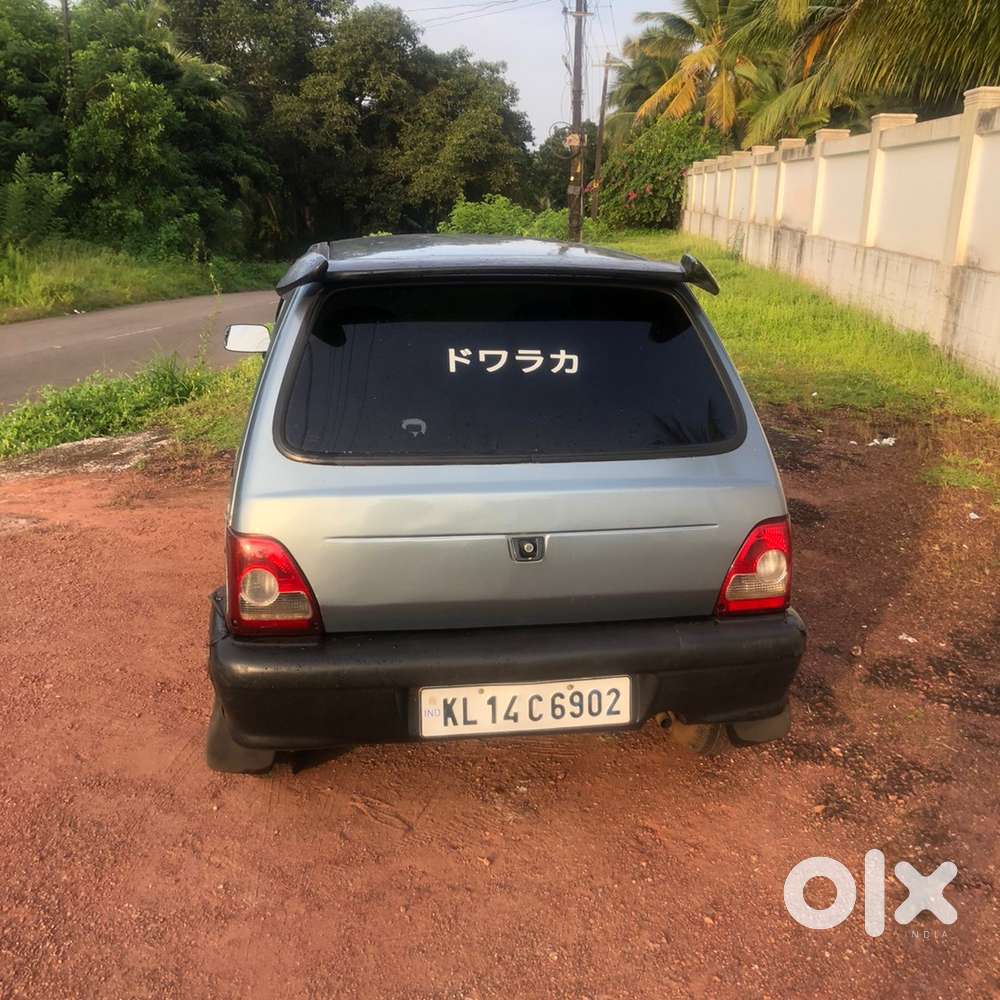 Maruti Suzuki 800 2002 Petrol Good Condition