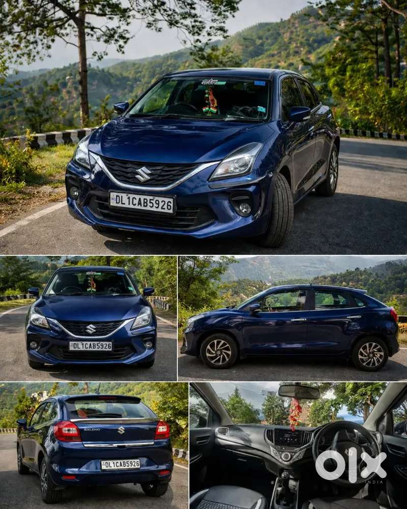 Maruti Suzuki Baleno 2019 Petrol 100000 Km Driven