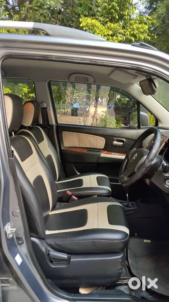 Maruti Suzuki Wagon R Vxi Amt1.2, 2017, Petrol
