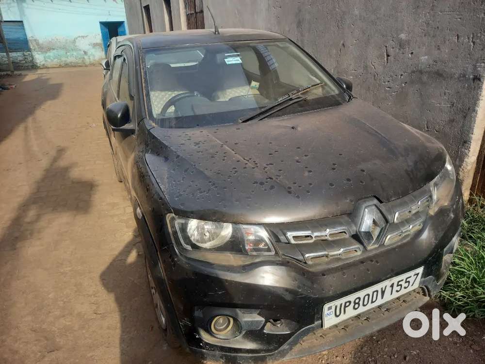 Renault Kwid Petrol Manual 2nd Owner 2017