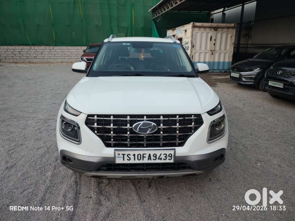 Hyundai Venue 1.2 S Plus, 2021, Petrol