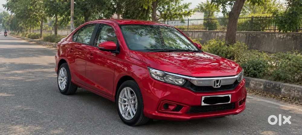 Honda Amaze S Ivtec 2nd 2018 43000 Driven Service Record Service Recor