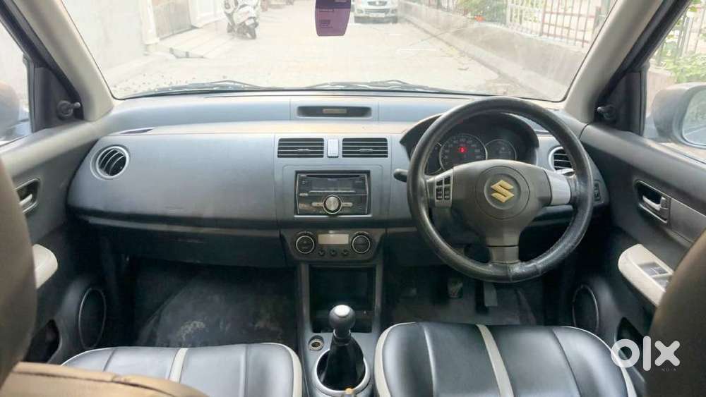 Maruti Suzuki Swift Dzire Zxi+ Mt, 2009, Petrol