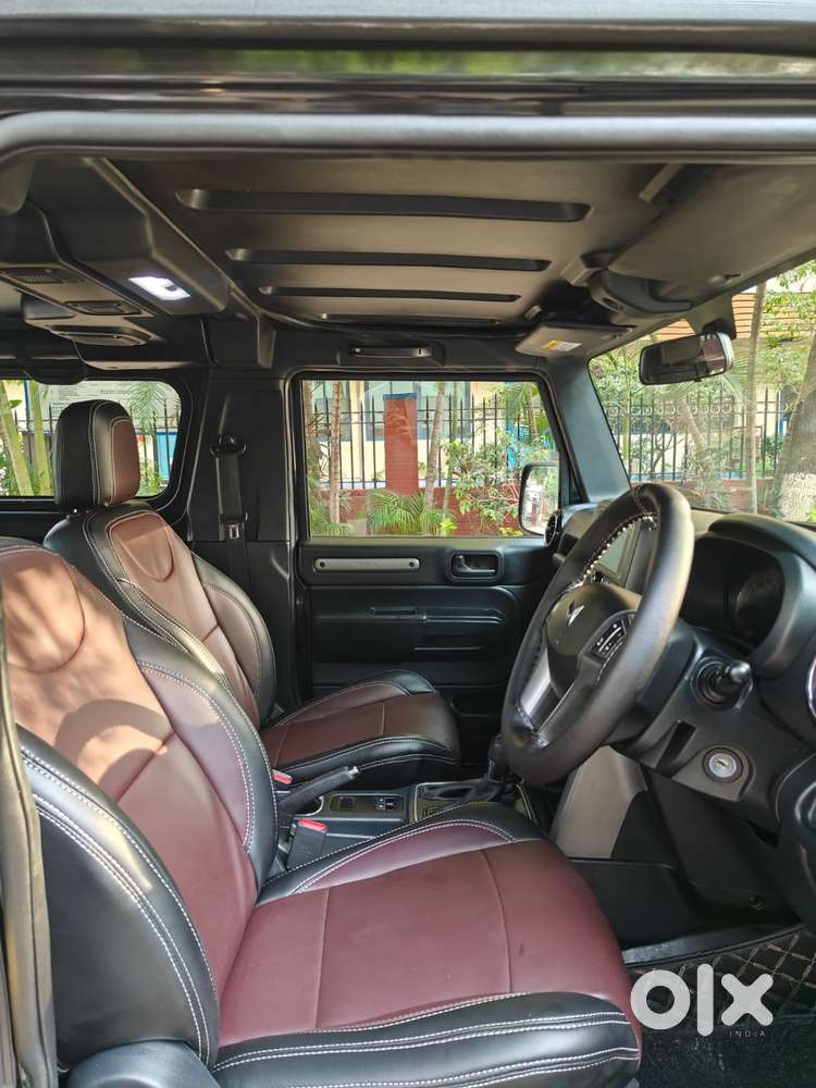 Mahindra Thar Lx D At 4wd Ht, 2022, Diesel