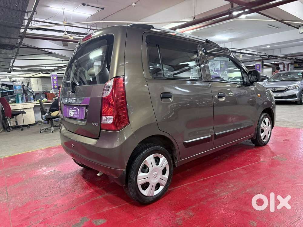 Maruti Suzuki Wagon R 1.0 Vxi Abs, 2016, Petrol