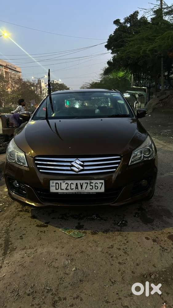 Maruti Suzuki Ciaz 2016 Petrol