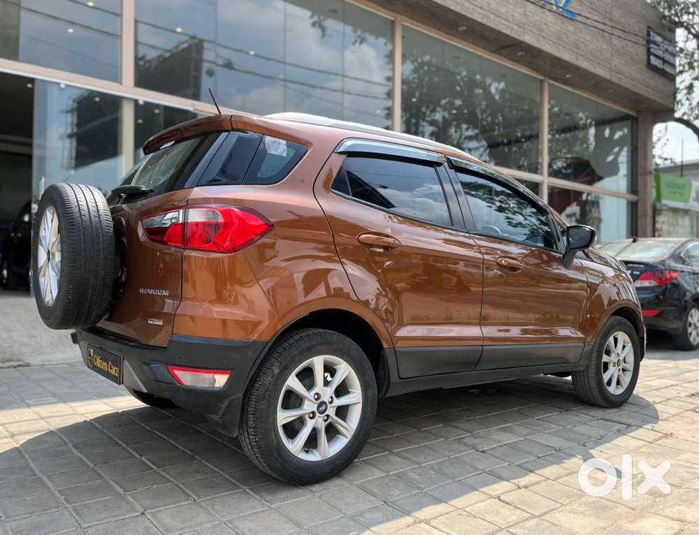 Ford Ecosport 1.5 Diesel Titanium, 2018, Diesel