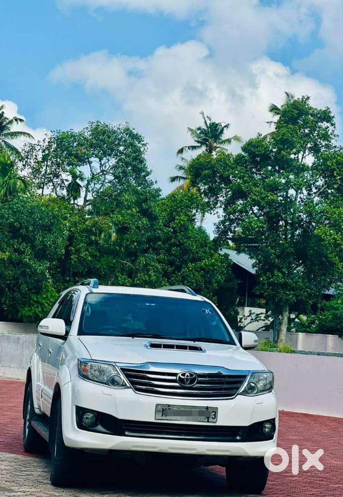 Toyota Fortuner 3.0 4x2 Automatic, 2013, Diesel