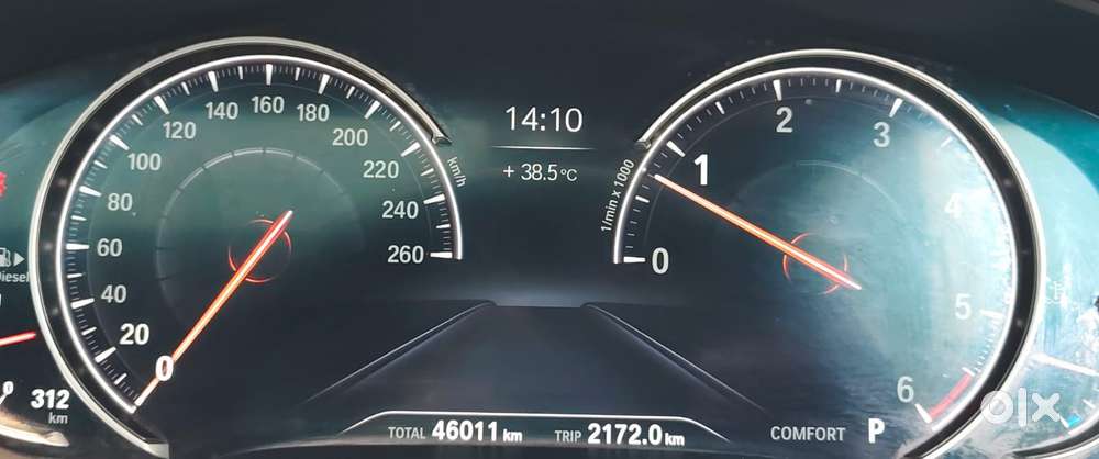 Bmw 5 Series 3.0 530d M Sport, 2018, Diesel