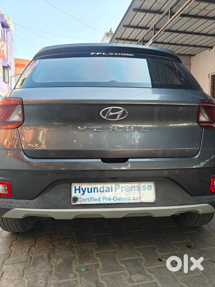 Hyundai Venue Sx Mt, 2021, Diesel
