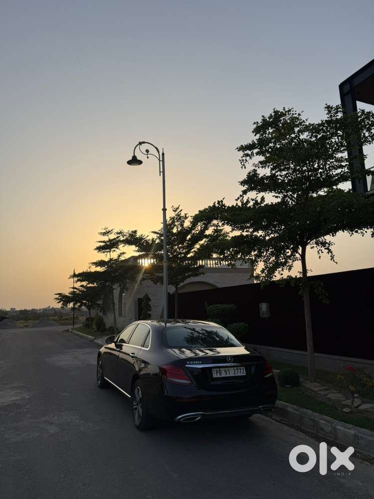 Mercedes Benz E220d 2018 2.0l Diesel Well Maintained Car