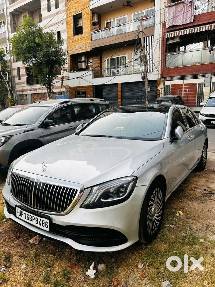 Mercedes Benz S Class 2017 End With Maybach Bumpers