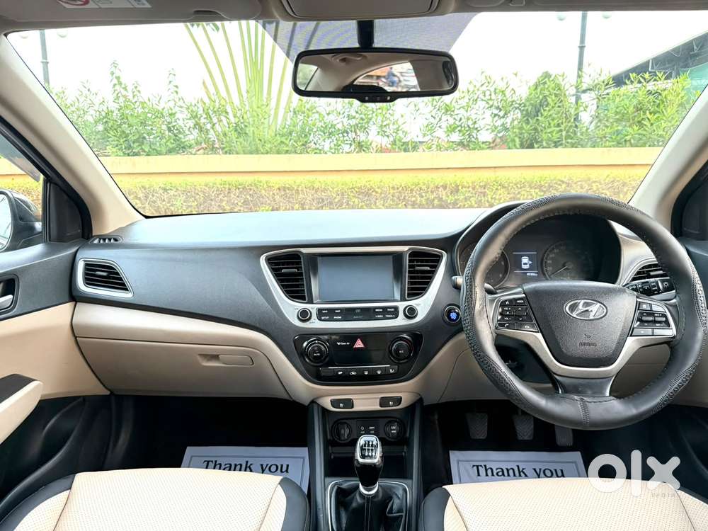 Hyundai New Verna Sx O 1.5 Turbo Gdi Mt, 2018, Diesel