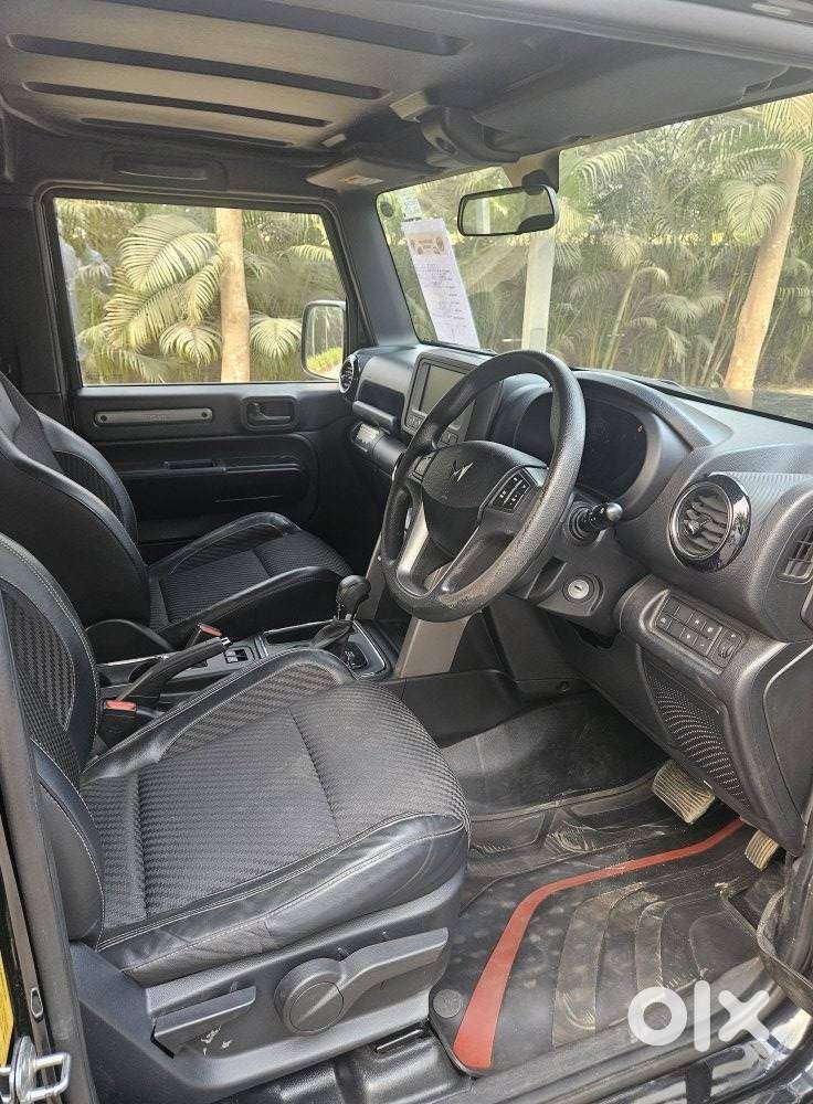 Mahindra Thar Lx Hard Top Petrol Mt 4wd, 2023, Petrol
