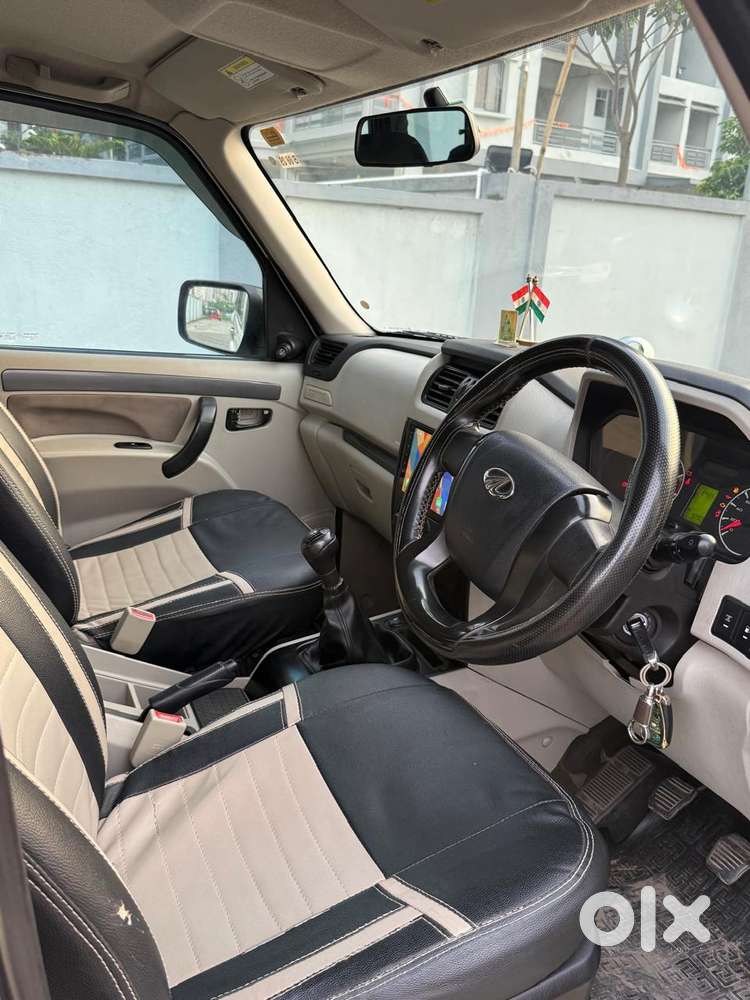 Mahindra Scorpio S5, 2020, Diesel