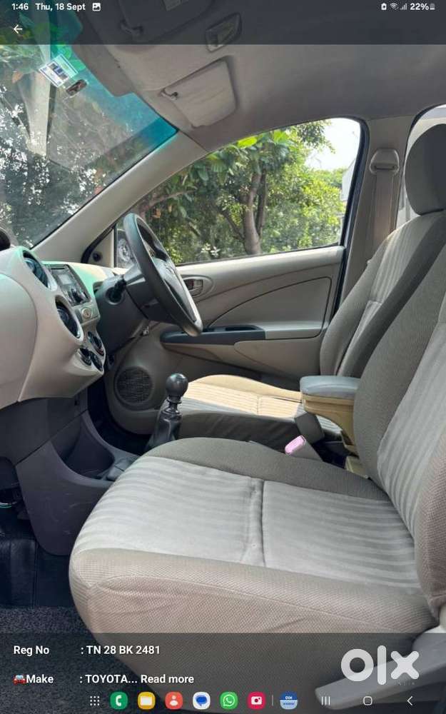 Toyota Etios, 2015, Diesel