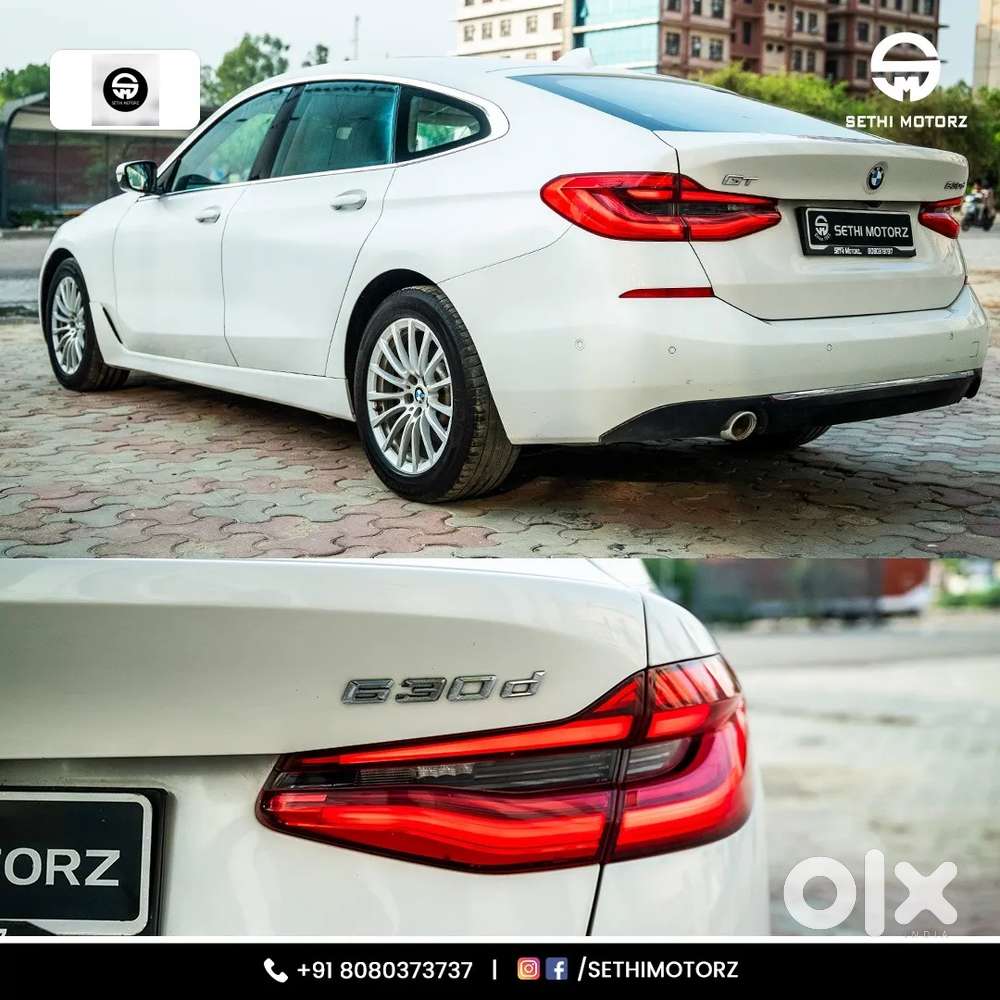 Bmw 6 Series 3.0 Gt 630d Luxury Line, 2019, Diesel