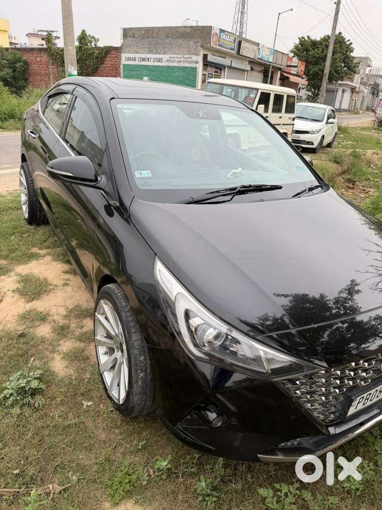 Verna Sx Sun Roof 2022 Model Diseal