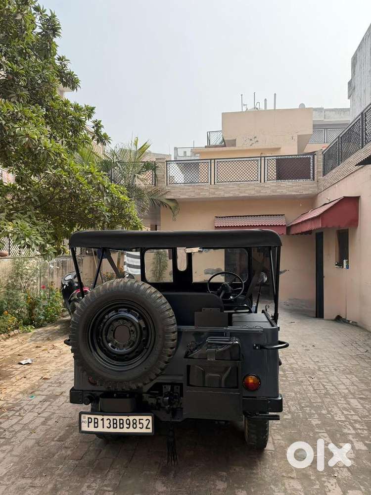 Mahindra Willys Diesel Well Maintained
