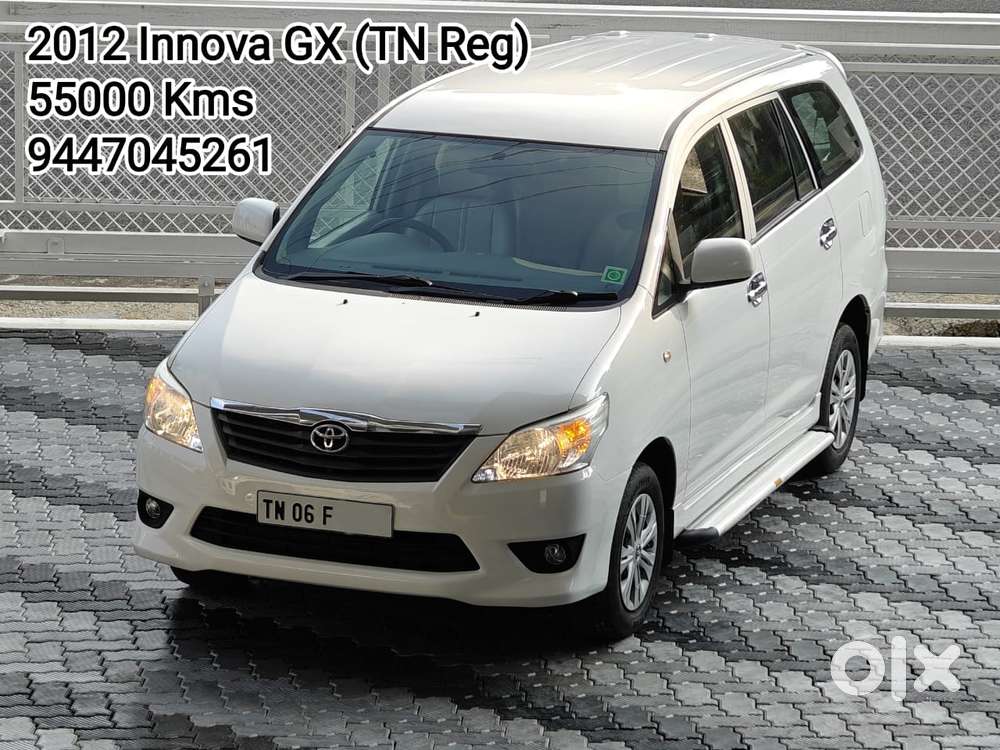 Toyota Innova, 2012