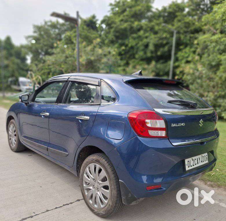 Maruti Suzuki Baleno 1.2 Alpha At, 2018, Petrol