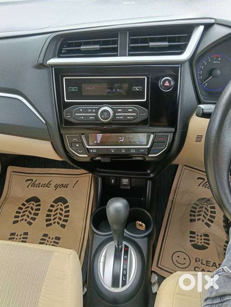 Honda Amaze 1.2 S (o) I-vtec At, 2016, Petrol