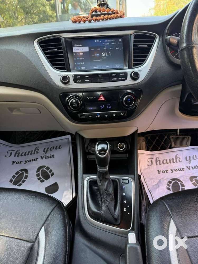 Hyundai Verna 1.5 Sx Diesel At, 2018, Diesel