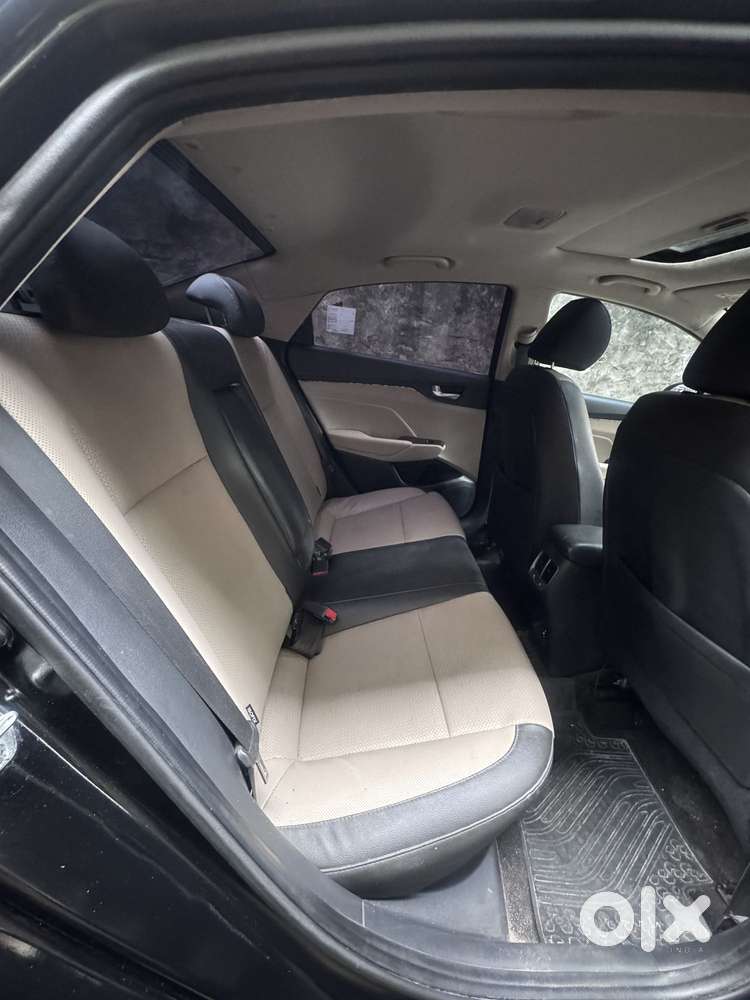 Hyundai Verna Sx Option, 2018, Petrol
