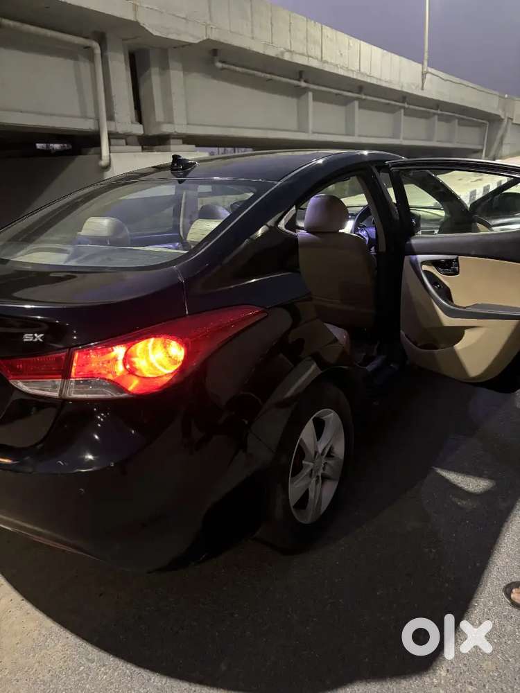 Hyundai Elantra 2013 Manual