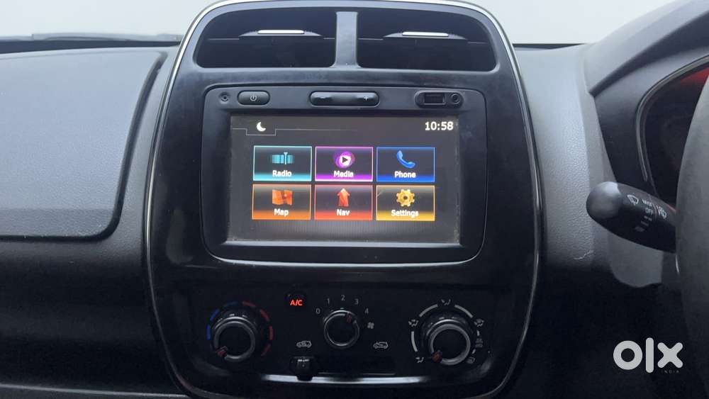 Renault Kwid Rxt 1.0, 2017, Petrol