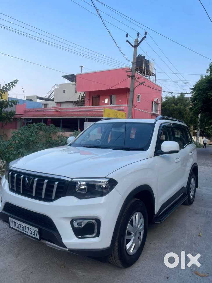 Mahindra Scorpio N Z2 Diesel Mt 7 Str, 2023, Diesel