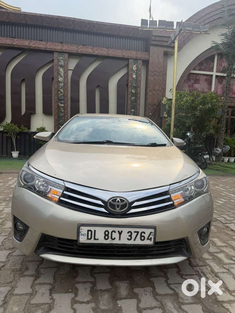 Toyota Corolla Altis Vl At, 2016, Petrol