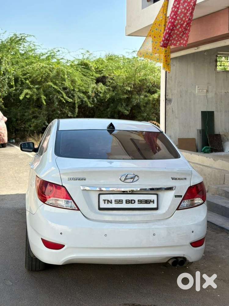 Hyundai Fluidic Verna 2014 Diesel Good Condition