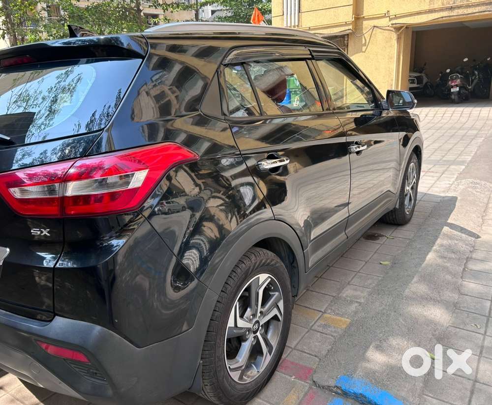 Mint Condition Hyundai Creta Sx Petrol Automatic 2019