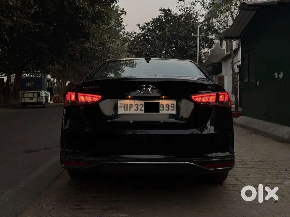 2021 Verna Sx Optional Top Diesel Automatic