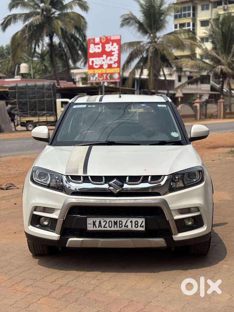 Maruti Suzuki Vitara Brezza Zdi Mt, 2017, Diesel