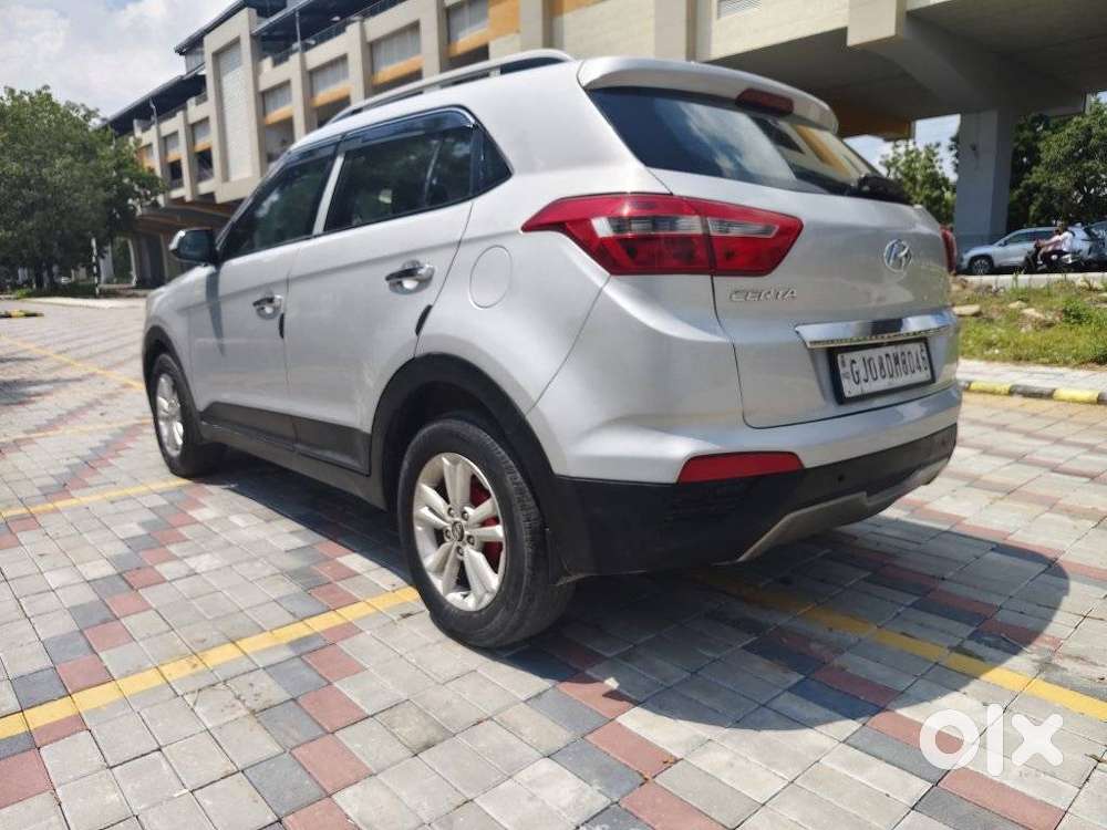 Hyundai Creta 1.6 Crdi Sx Option, 2015, Diesel