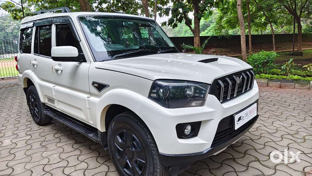 Mahindra Scorpio 2.2 S7, 2018, Diesel