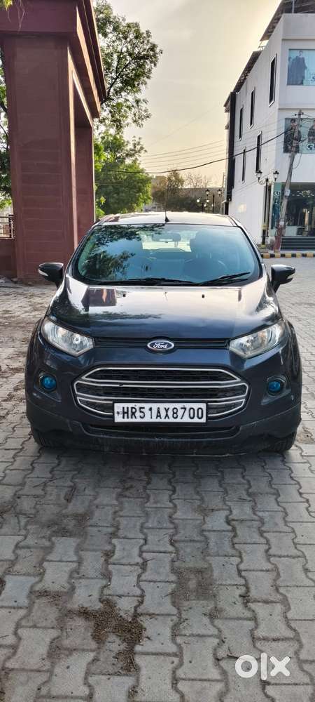 Ford Ecosport 1.5 Tdci Titanium Plus Be, 2013, Diesel