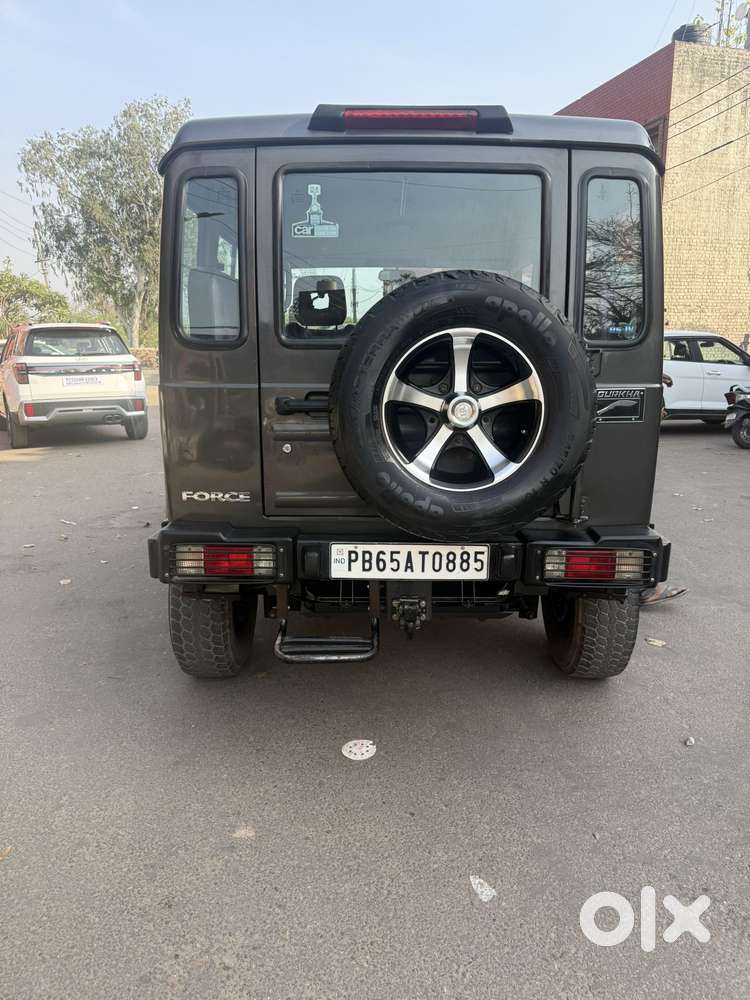 Force Motors Gurkha Hard Top 4x2, 2018, Diesel