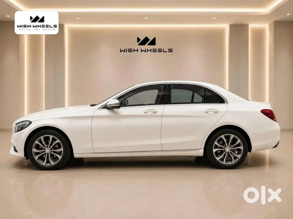 Mercedes-benz C-class C 220d, 2017, Diesel
