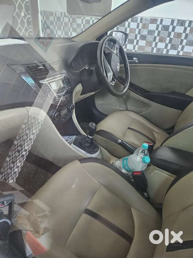 Hyundai Verna Crdi 2012 Sx