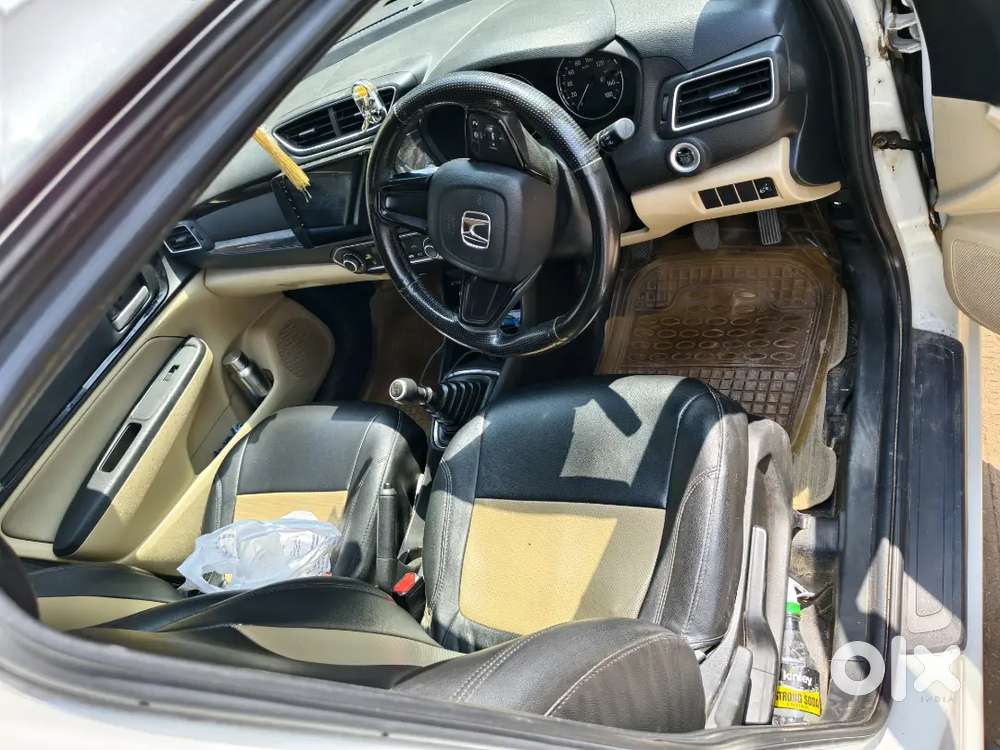 Honda Amaze 2021 Petrol 58000 Km Driven