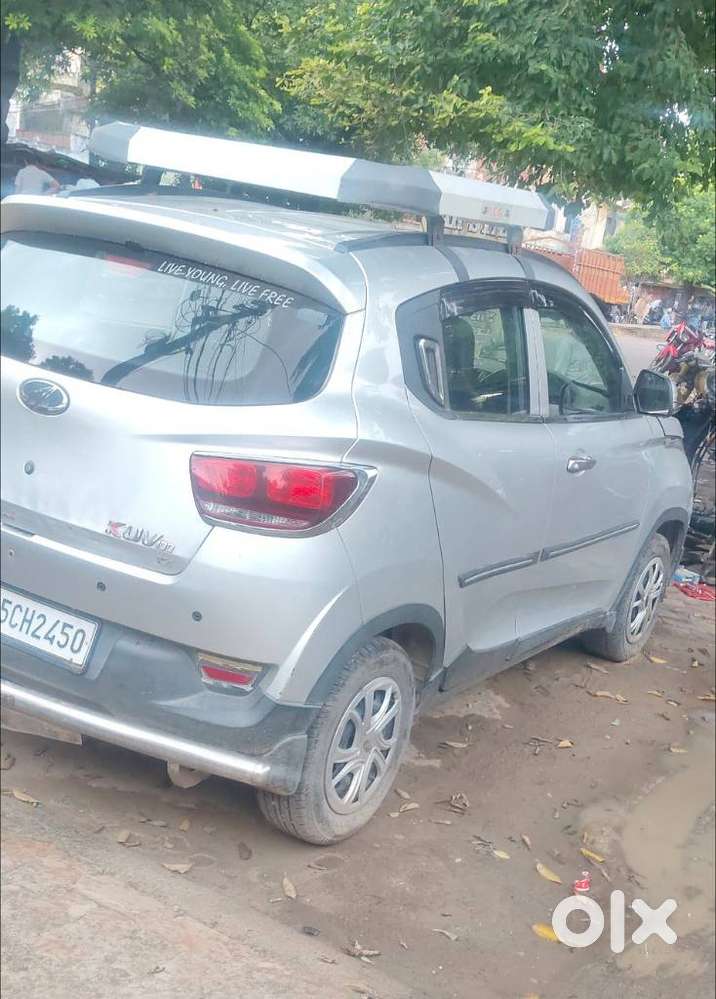Mahindra Kuv 100, 2017, Diesel