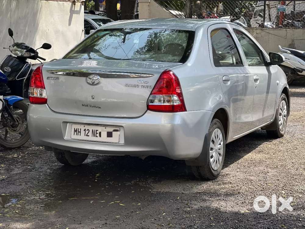 Toyota Etios Gd, 2016, Diesel