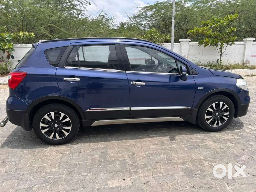 Maruti Suzuki S-cross 2017