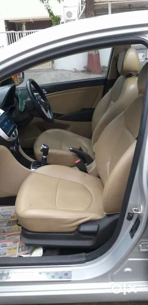 Hyundai Verna 2015 3rd Owner 160000 Km Manual