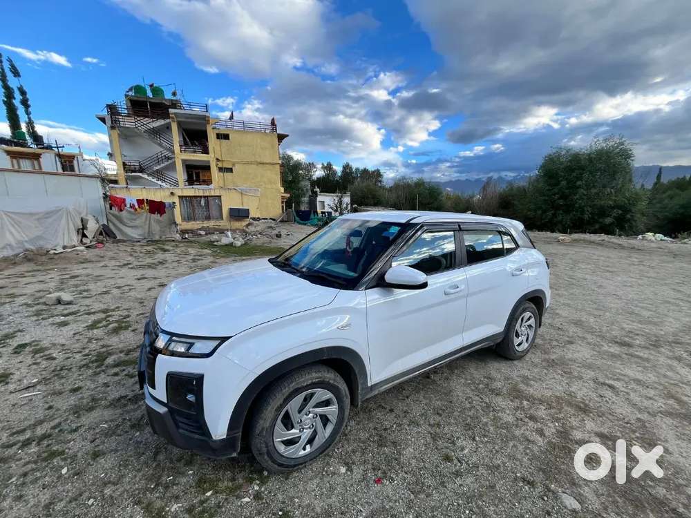 2024 Hyundai Creta Facelift 1.5 Petrol Mt